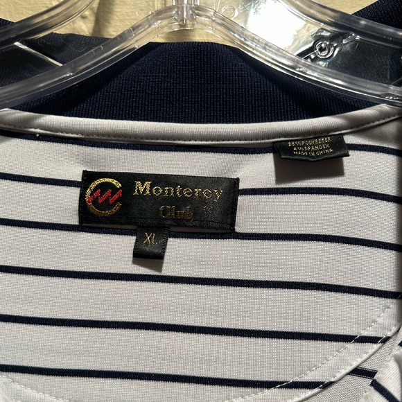 Men’s Monterey club collard polo shirt. - Picture 4 of 5